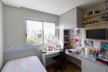 Apartamento à venda com 88m², 3 quartos e 2 vagasQuarto 2