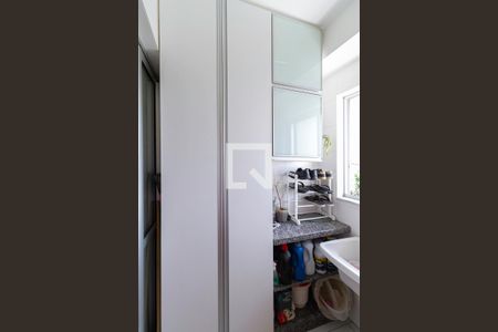 Apartamento à venda com 88m², 3 quartos e 2 vagasÁrea de serviço