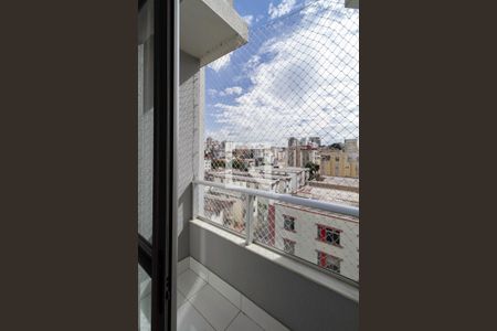 Apartamento à venda com 88m², 3 quartos e 2 vagasVaranda da suíte