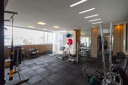 Apartamento à venda com 88m², 3 quartos e 2 vagasÁrea comum - Academia