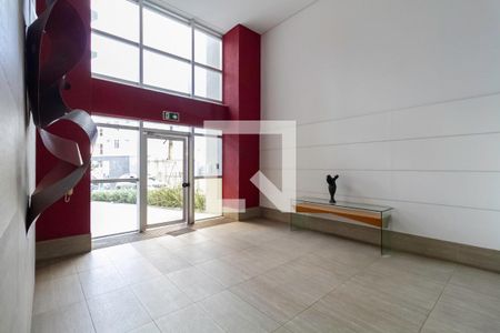 Apartamento à venda com 88m², 3 quartos e 2 vagasHall social