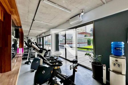 Apartamento para alugar com 91m², 2 quartos e 1 vaga Apartamento para alugar com 91m², 2 quartos e 1 vagaAcademia