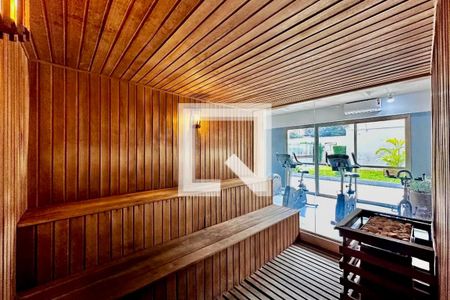 Apartamento para alugar com 91m², 2 quartos e 1 vaga Apartamento para alugar com 91m², 2 quartos e 1 vagaSauna