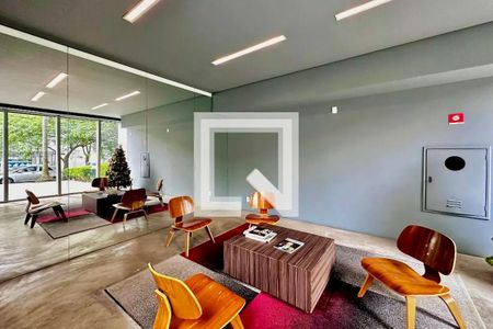 Apartamento para alugar com 91m², 2 quartos e 1 vaga Apartamento para alugar com 91m², 2 quartos e 1 vagaHall de Espera -1