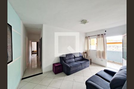Sala  de casa para alugar com 3 quartos, 80m² em Vila Nova Bonsucesso, Guarulhos