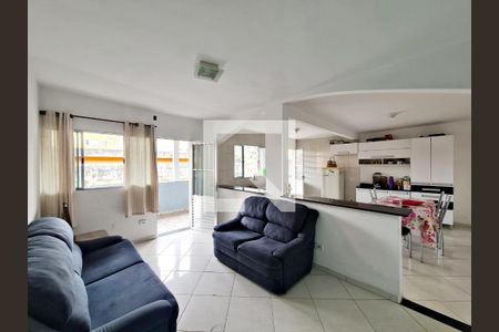 Sala  de casa para alugar com 3 quartos, 80m² em Vila Nova Bonsucesso, Guarulhos