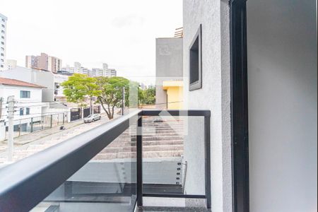 Apartamento à venda com 54m², 2 quartos e 1 vaga Apartamento à venda com 54m², 2 quartos e 1 vagaVaranda do Quarto 2