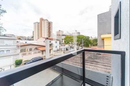 Apartamento à venda com 54m², 2 quartos e 1 vaga Apartamento à venda com 54m², 2 quartos e 1 vagaVaranda do Quarto 2
