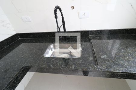 Apartamento à venda com 50m², 2 quartos e 1 vagaCozinha - Pia