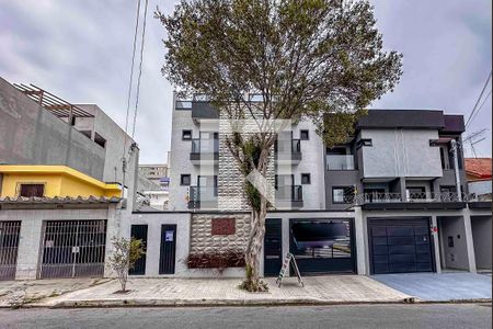 Apartamento à venda com 56m², 2 quartos e 1 vaga Apartamento à venda com 56m², 2 quartos e 1 vagaFachada