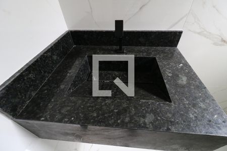 Apartamento à venda com 120m², 2 quartos e 2 vagasBanheiro Social - Pia