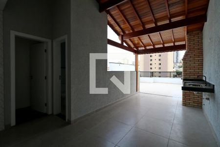 Apartamento à venda com 120m², 2 quartos e 2 vagasCobertura - Espaço Gourmet