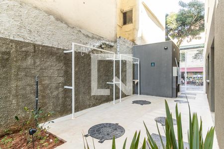 Studio à venda com 25m², 1 quarto e sem vagaBicicletário