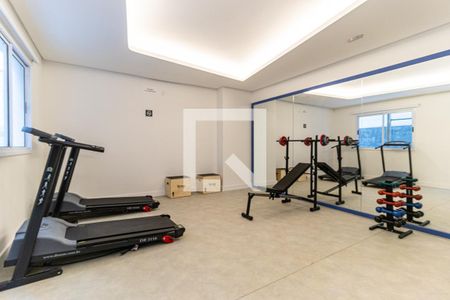 Studio à venda com 25m², 1 quarto e sem vagaAcademia