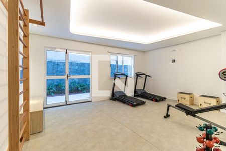 Studio à venda com 25m², 1 quarto e sem vagaAcademia