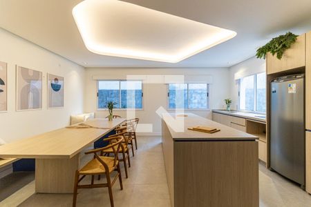 Studio à venda com 25m², 1 quarto e sem vagaEspaço Gourmet