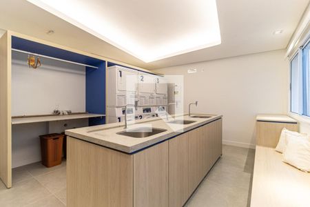 Studio à venda com 25m², 1 quarto e sem vagaLavanderia