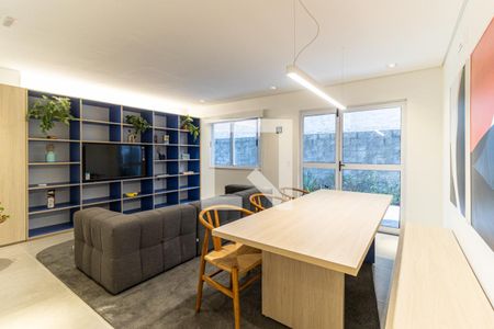 Studio à venda com 25m², 1 quarto e sem vagaEspaço de Jogos