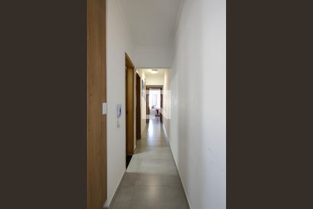 Hall de apartamento para alugar com 3 quartos, 88m² em Aviação, Praia Grande