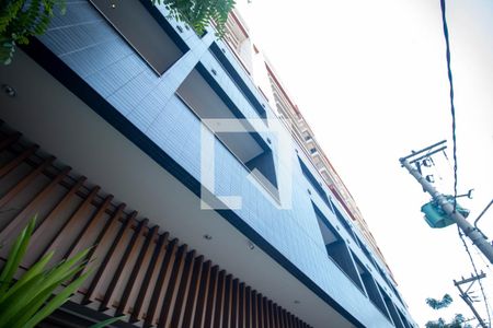 Apartamento à venda com 28m², 1 quarto e sem vaga Apartamento à venda com 28m², 1 quarto e sem vagaFachada