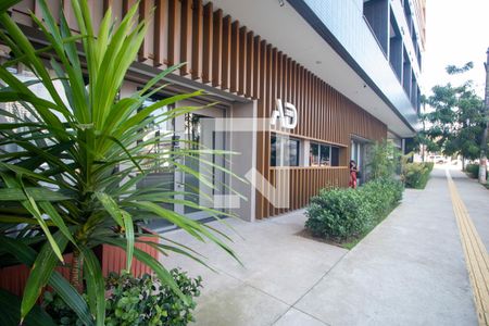 Apartamento à venda com 28m², 1 quarto e sem vaga Apartamento à venda com 28m², 1 quarto e sem vagaFachada