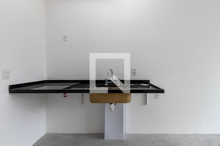 Studio à venda com 26m², 1 quarto e sem vaga Studio à venda com 26m², 1 quarto e sem vagaCozinha