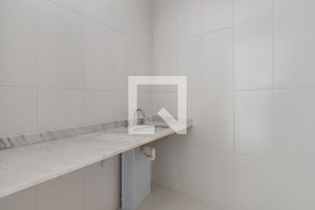 Studio à venda com 26m², 1 quarto e sem vaga Studio à venda com 26m², 1 quarto e sem vagaBanheiro