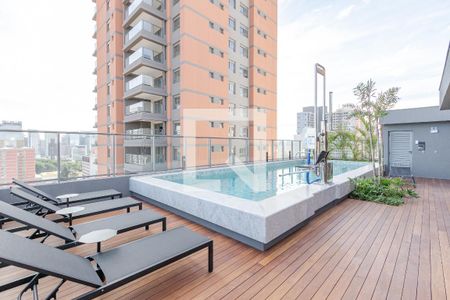 Studio à venda com 26m², 1 quarto e sem vaga Studio à venda com 26m², 1 quarto e sem vagaÁrea comum