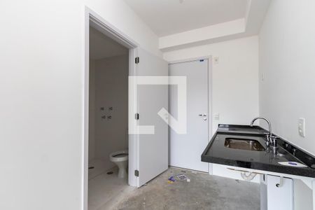 Studio à venda com 26m², 1 quarto e sem vaga Studio à venda com 26m², 1 quarto e sem vagaCozinha