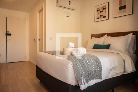Studio de kitnet/studio para alugar com 1 quarto, 23m² em Vila Clementino, São Paulo