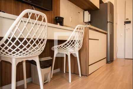 Studio de kitnet/studio para alugar com 1 quarto, 23m² em Vila Clementino, São Paulo