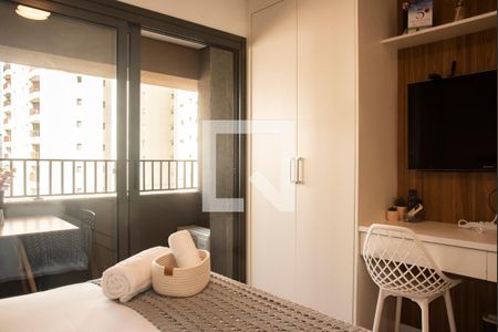 Studio de kitnet/studio para alugar com 1 quarto, 23m² em Vila Clementino, São Paulo