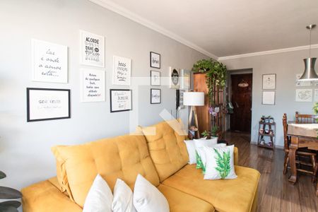 Sala   de apartamento para alugar com 3 quartos, 73m² em Vila Ede, São Paulo