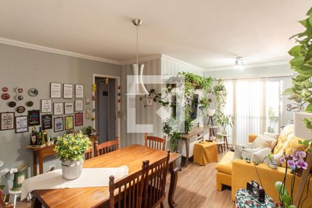 Sala   de apartamento para alugar com 3 quartos, 73m² em Vila Ede, São Paulo