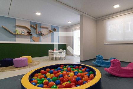 Apartamento à venda com 28m², 1 quarto e sem vaga Apartamento à venda com 28m², 1 quarto e sem vagaBrinquedoteca