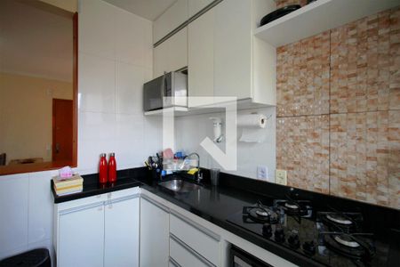 Apartamento à venda com 49m², 2 quartos e 1 vagaCozinha