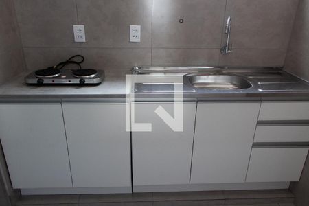 Studio à venda com 33m², 1 quarto e sem vaga Studio à venda com 33m², 1 quarto e sem vagaCOZINHA