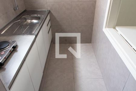 Studio à venda com 33m², 1 quarto e sem vaga Studio à venda com 33m², 1 quarto e sem vagaCOZINHA