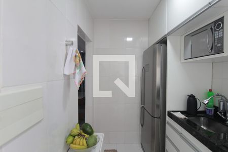 Apartamento à venda com 43m², 2 quartos e 1 vagaCozinha e Área de Serviço