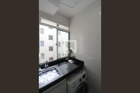 Apartamento à venda com 43m², 2 quartos e 1 vagaCozinha e Área de Serviço