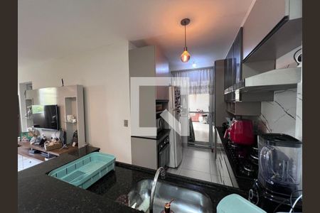 Apartamento à venda com 90m², 2 quartos e 2 vagas Apartamento à venda com 90m², 2 quartos e 2 vagascozinha