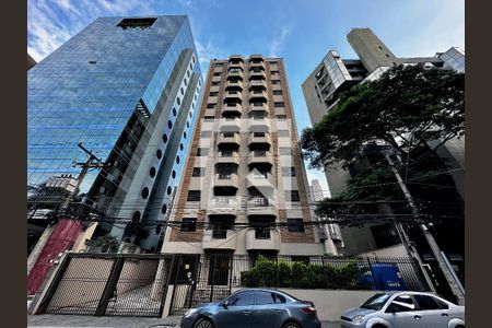 Apartamento à venda com 60m², 1 quarto e 1 vaga Apartamento à venda com 60m², 1 quarto e 1 vagaFachada