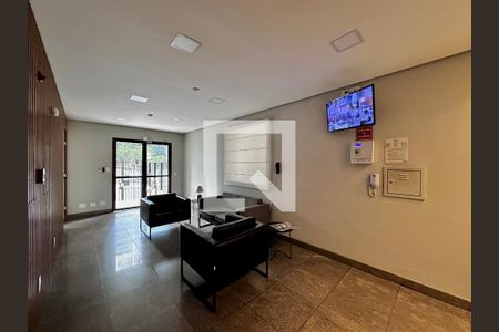 Apartamento à venda com 60m², 1 quarto e 1 vaga Apartamento à venda com 60m², 1 quarto e 1 vagaHall Social Bloco