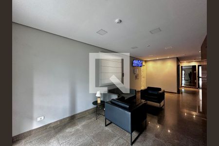 Apartamento à venda com 60m², 1 quarto e 1 vaga Apartamento à venda com 60m², 1 quarto e 1 vagaHall Social Bloco