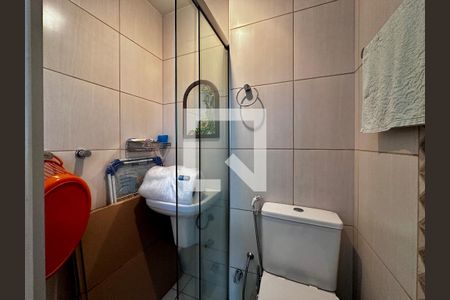 Apartamento à venda com 60m², 1 quarto e 1 vaga Apartamento à venda com 60m², 1 quarto e 1 vagaBanheiro de Serviço