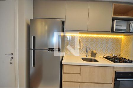 Apartamento à venda com 60m², 1 quarto e 1 vagaCozinha