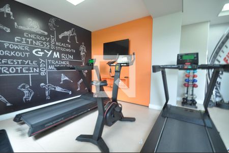 Apartamento à venda com 60m², 1 quarto e 1 vagaAcademia