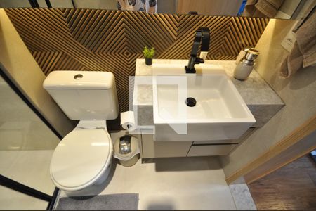 Apartamento à venda com 60m², 1 quarto e 1 vagaBanheiro Social