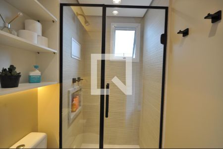 Apartamento à venda com 60m², 1 quarto e 1 vagaBanheiro do Quarto Suíte