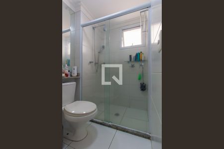 Apartamento à venda com 77m², 2 quartos e 1 vaga Apartamento à venda com 77m², 2 quartos e 1 vagaBanheiro da Suíte